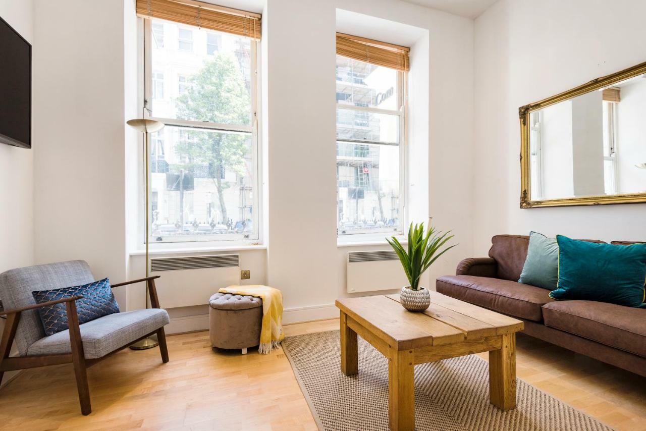 Stylish Hyde Park Apartment Londra Exterior foto