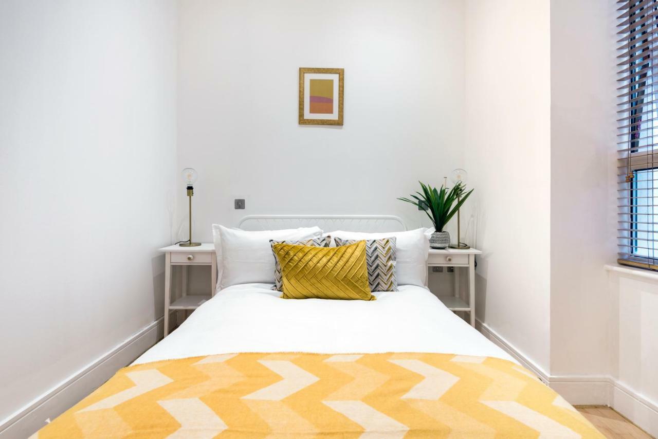 Stylish Hyde Park Apartment Londra Exterior foto