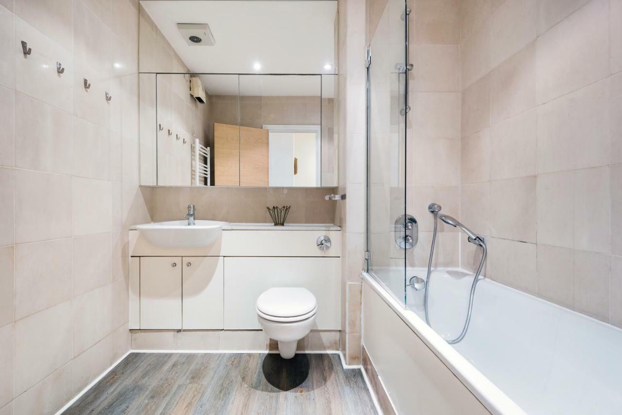 Stylish Hyde Park Apartment Londra Exterior foto