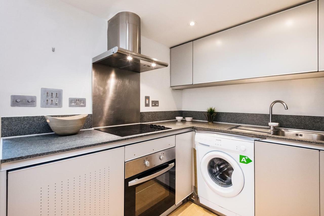 Stylish Hyde Park Apartment Londra Exterior foto