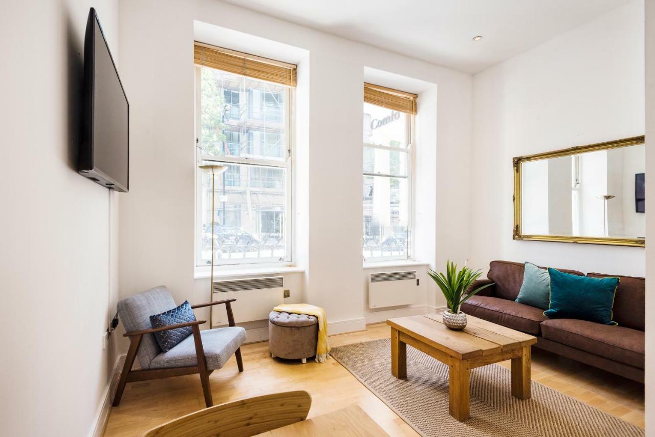 Stylish Hyde Park Apartment Londra Exterior foto